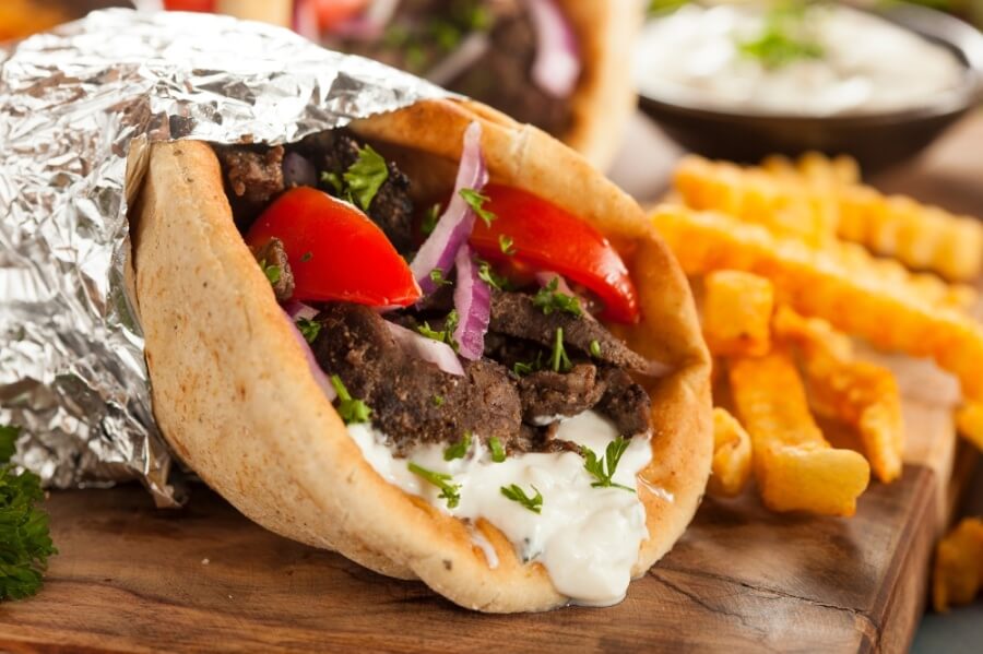 Aladdin Halal Grill in Cedar Park